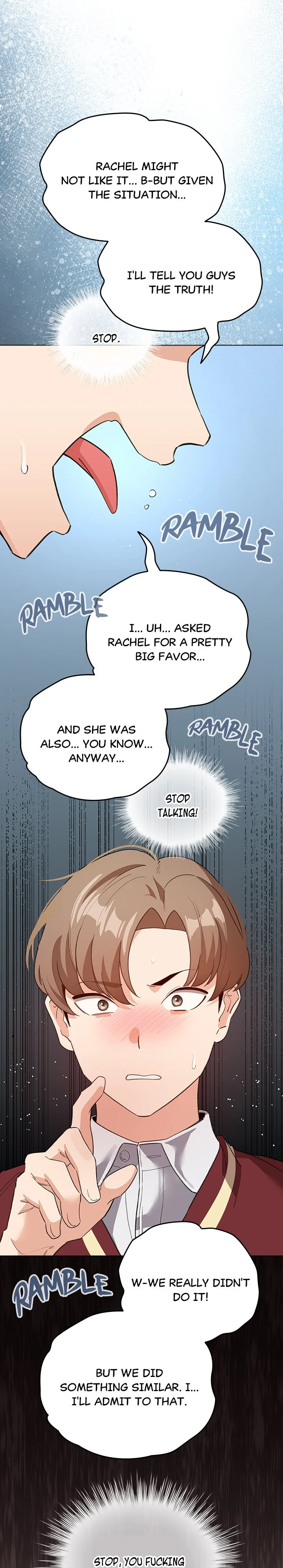 Making It in a Comic Book World chapter 18 page 5