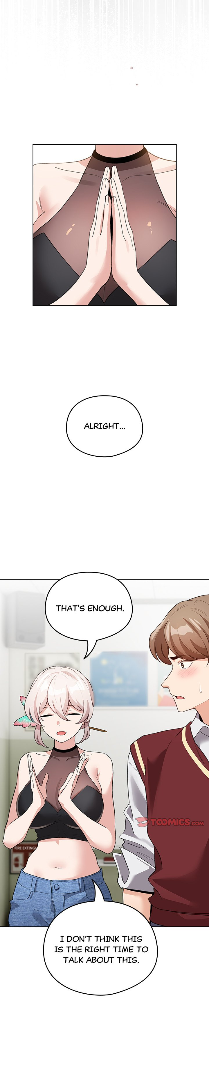 Making It in a Comic Book World chapter 18 page 8