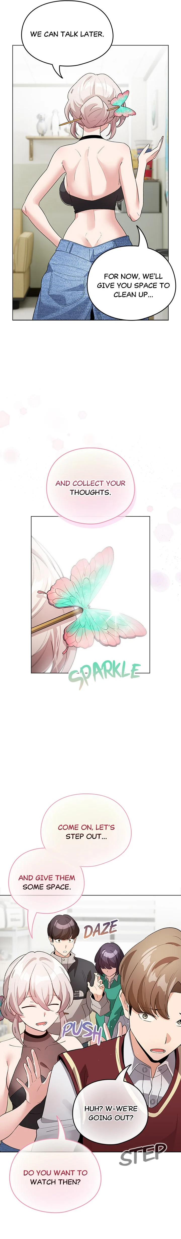Making It in a Comic Book World chapter 18 page 9