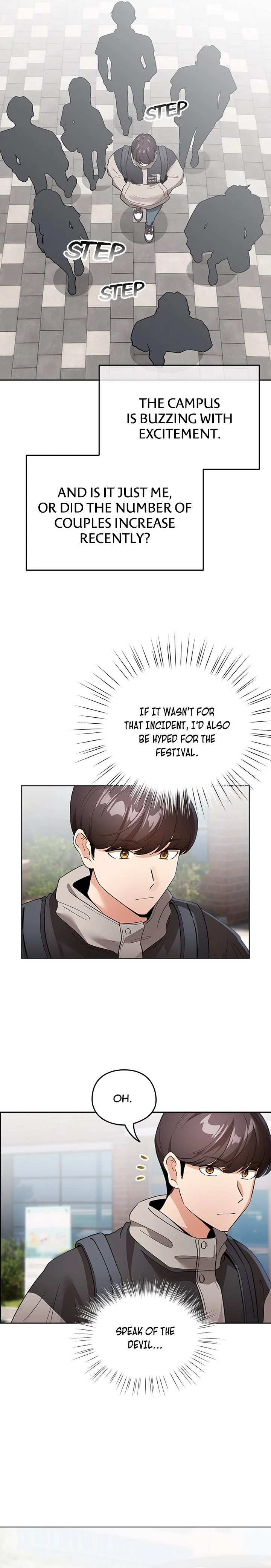 Making It in a Comic Book World chapter 18 page 13