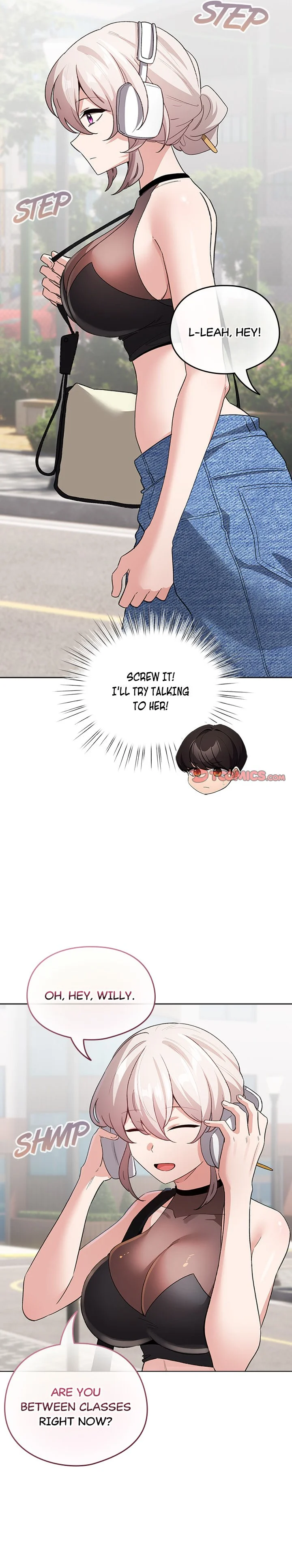 Making It in a Comic Book World chapter 18 page 14
