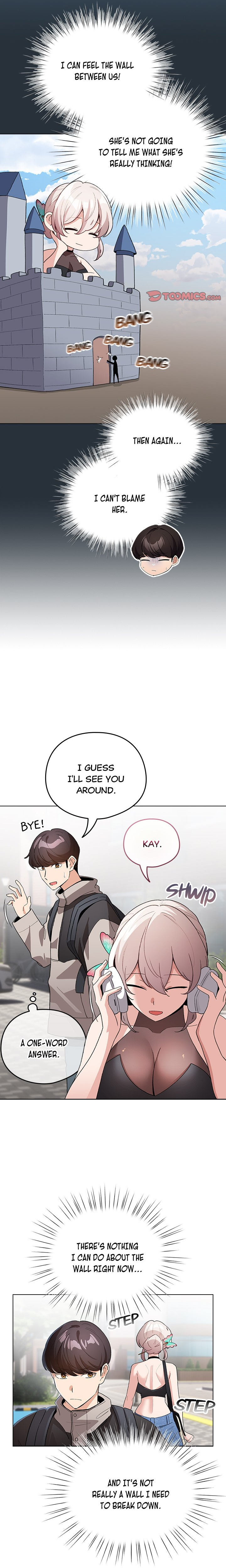 Making It in a Comic Book World chapter 18 page 17