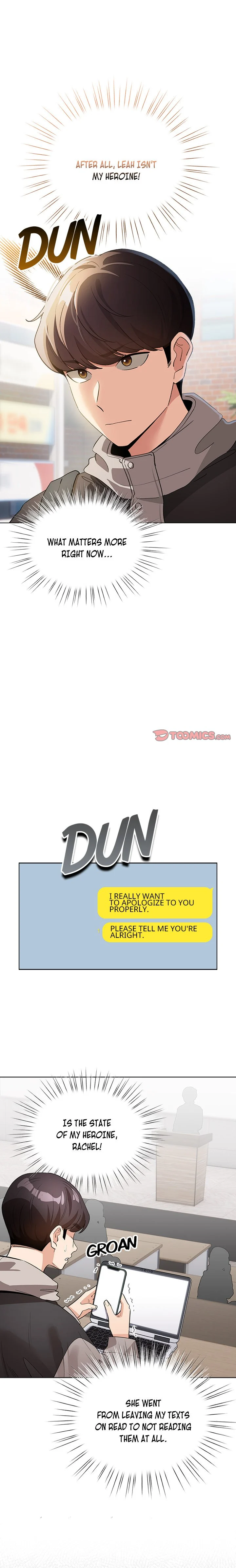 Making It in a Comic Book World chapter 18 page 18