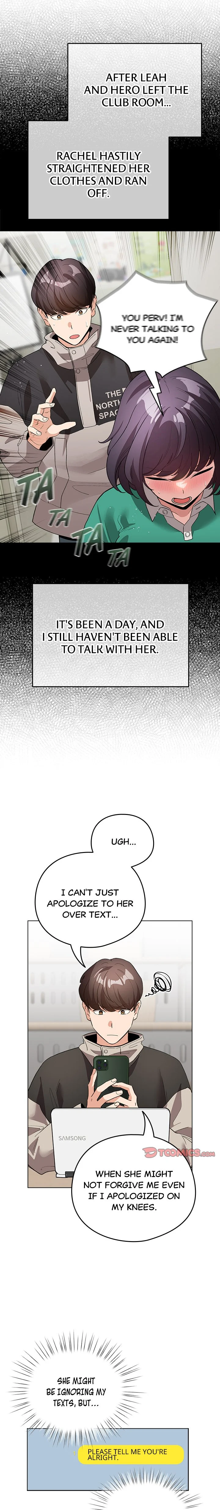 Making It in a Comic Book World chapter 18 page 19