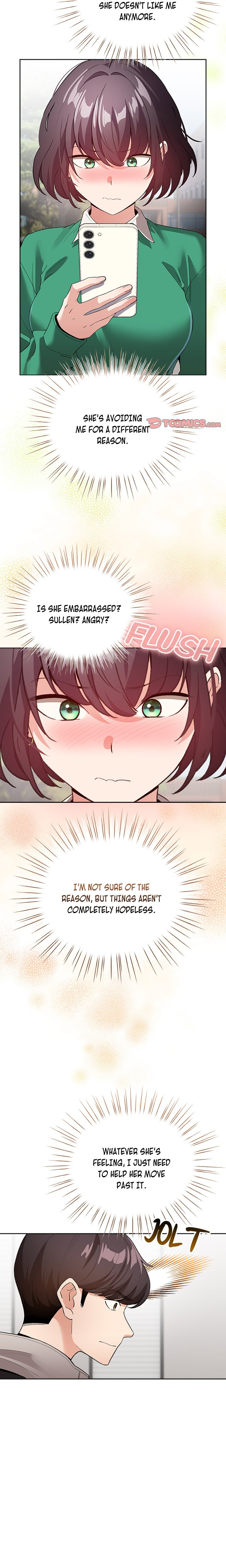 Making It in a Comic Book World chapter 18 page 21