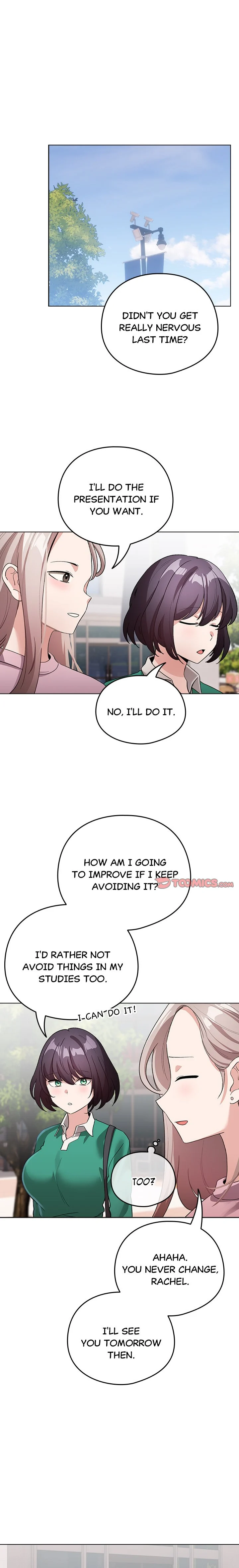 Making It in a Comic Book World chapter 18 page 22