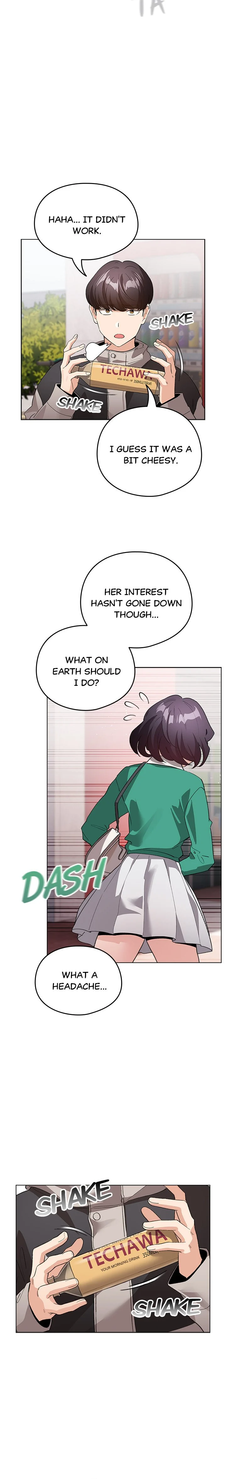 Making It in a Comic Book World chapter 18 page 24