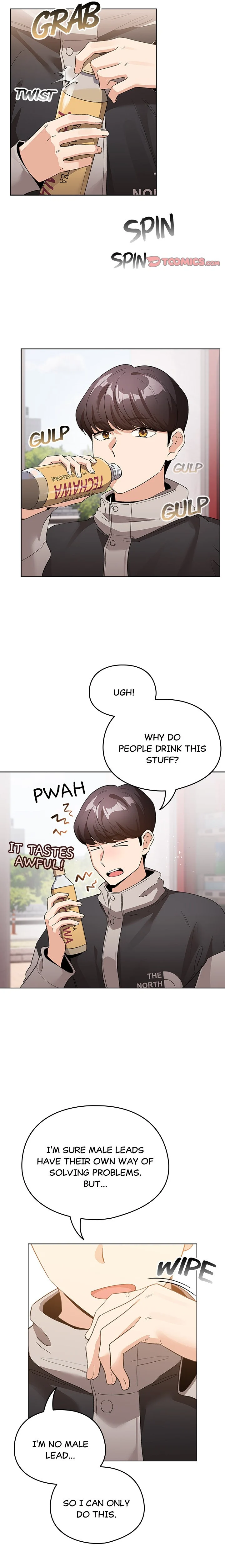 Making It in a Comic Book World chapter 18 page 25