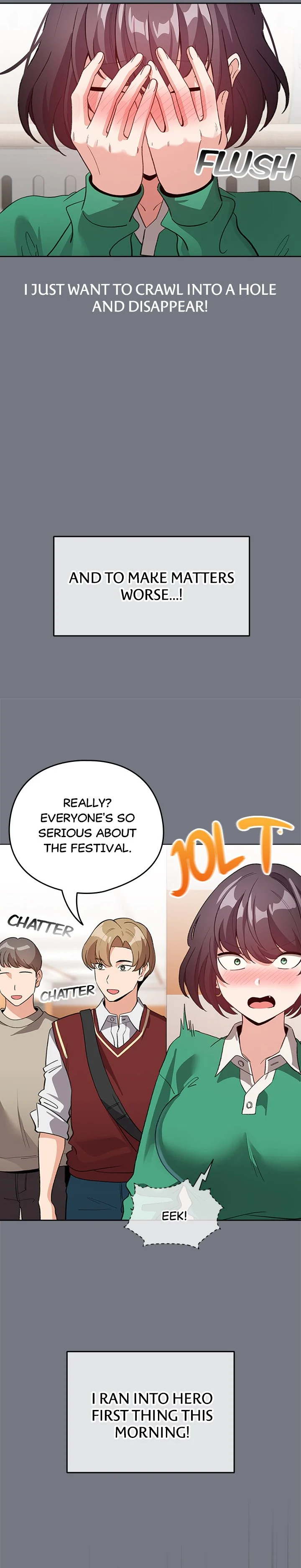 Making It in a Comic Book World chapter 19 page 3