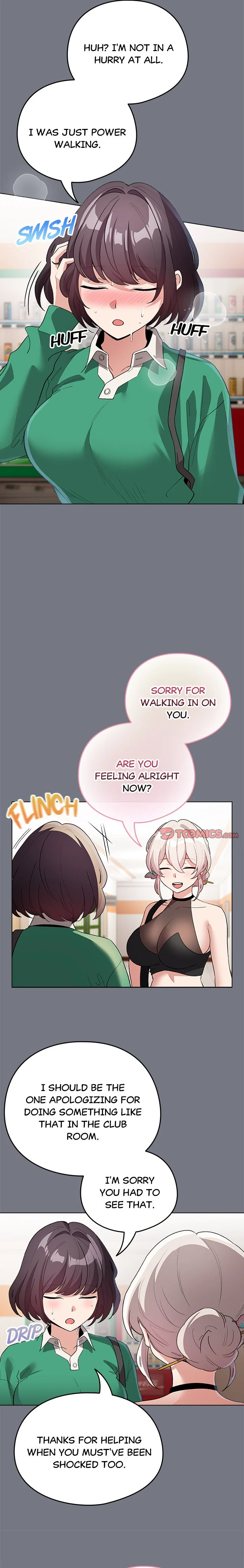 Making It in a Comic Book World chapter 19 page 5