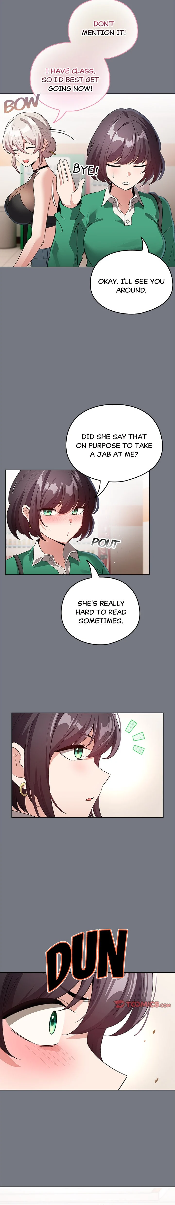 Making It in a Comic Book World chapter 19 page 6