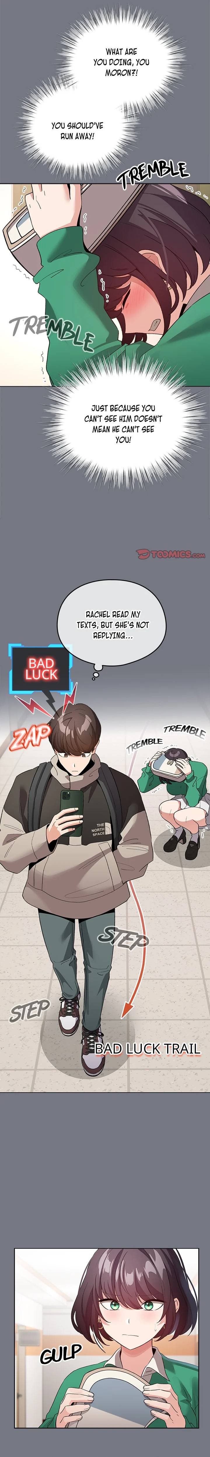 Making It in a Comic Book World chapter 19 page 8