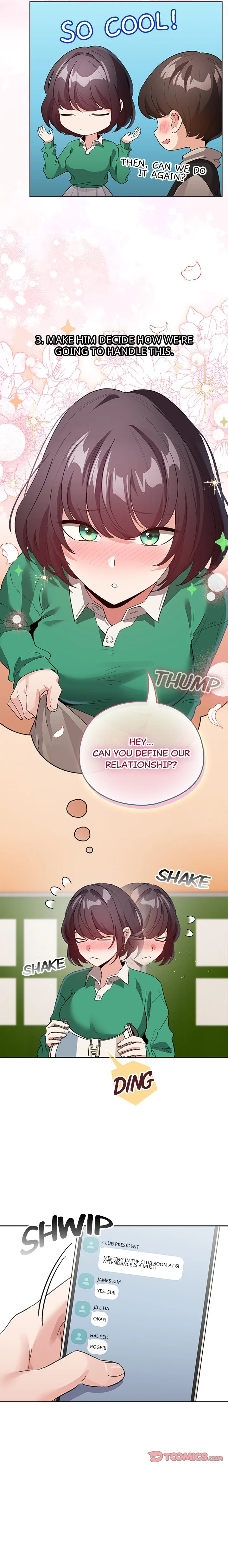 Making It in a Comic Book World chapter 19 page 10