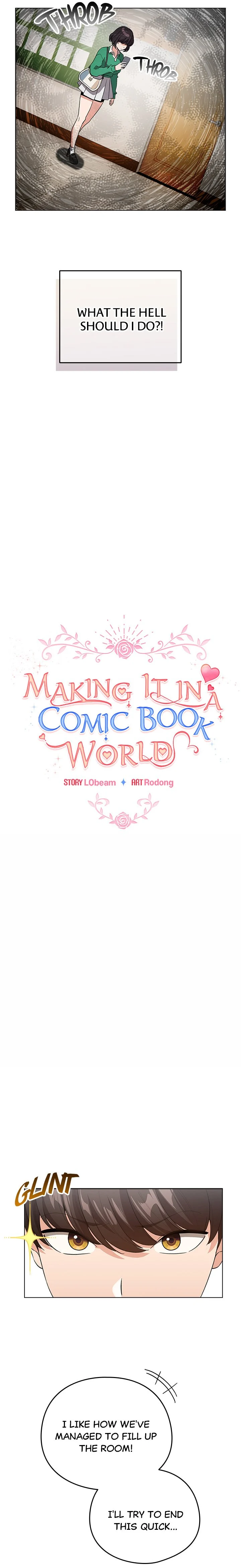 Making It in a Comic Book World chapter 19 page 11