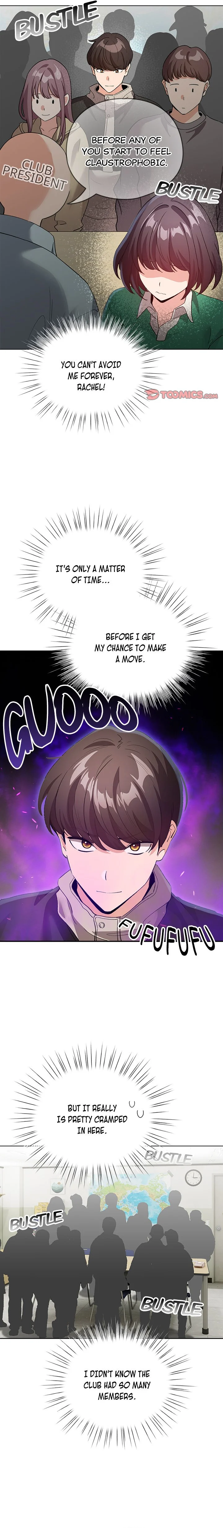 Making It in a Comic Book World chapter 19 page 12