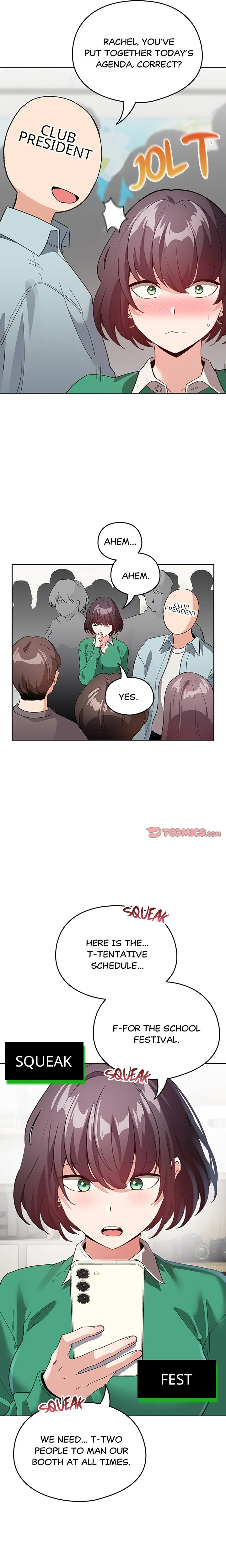 Making It in a Comic Book World chapter 19 page 13