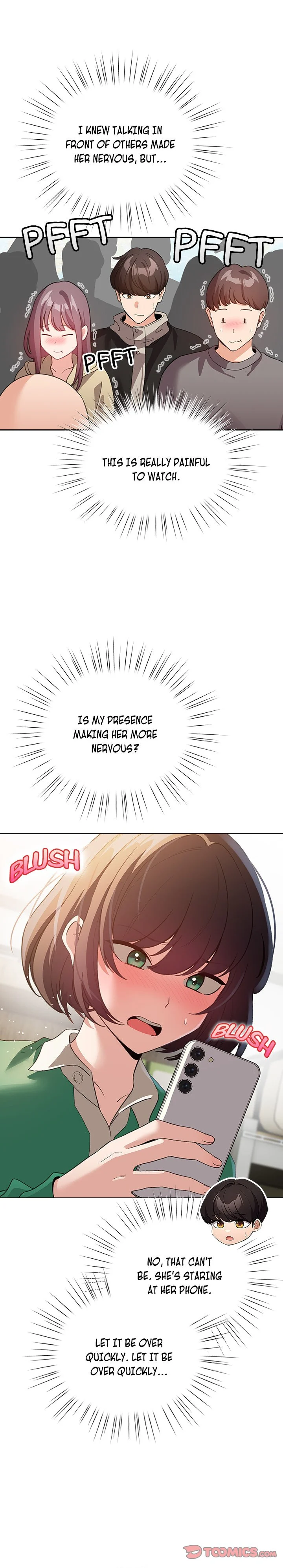 Making It in a Comic Book World chapter 19 page 14