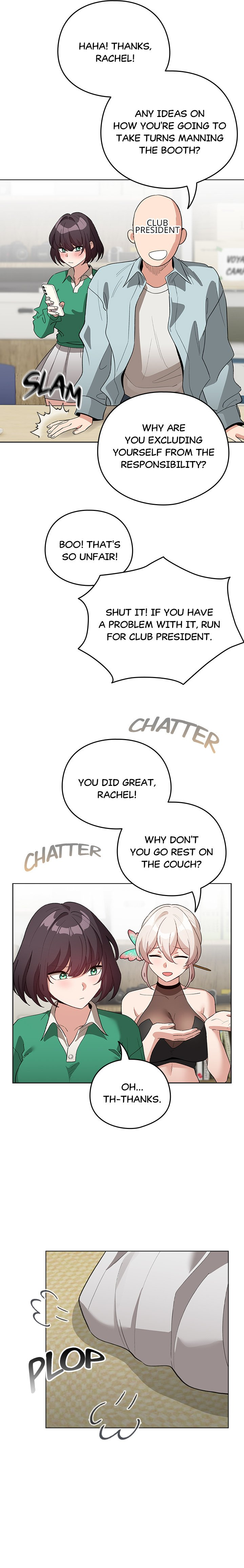 Making It in a Comic Book World chapter 19 page 15