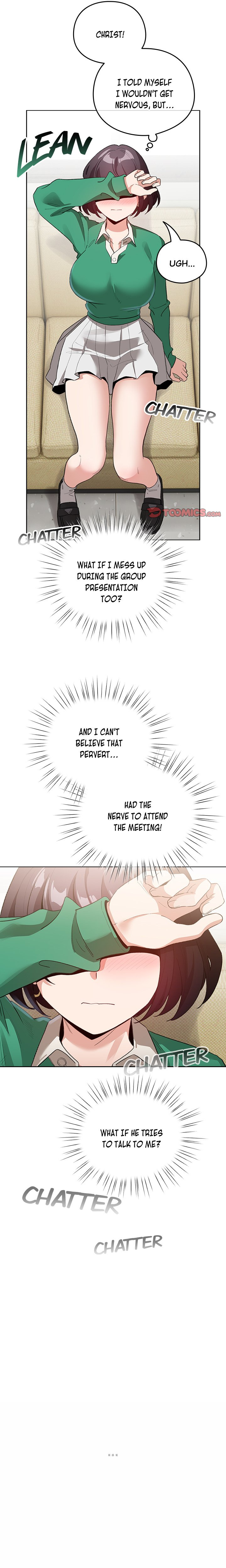 Making It in a Comic Book World chapter 19 page 16