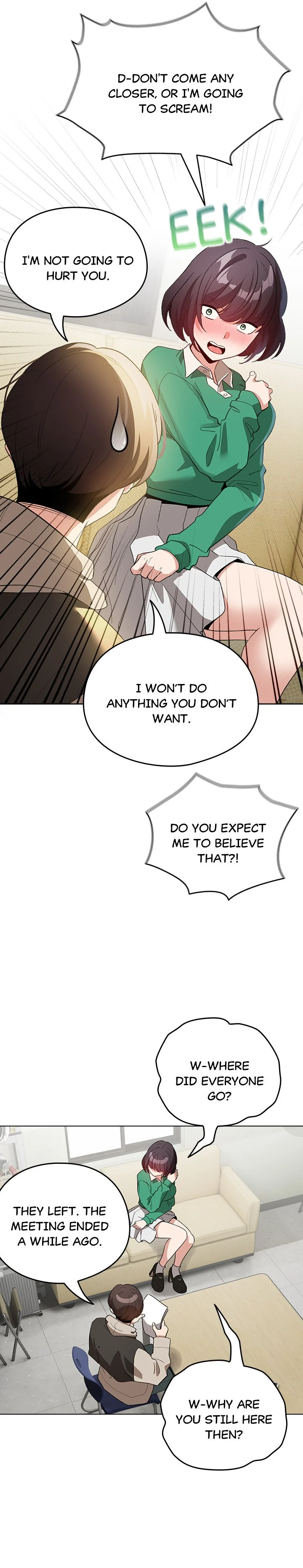 Making It in a Comic Book World chapter 19 page 18