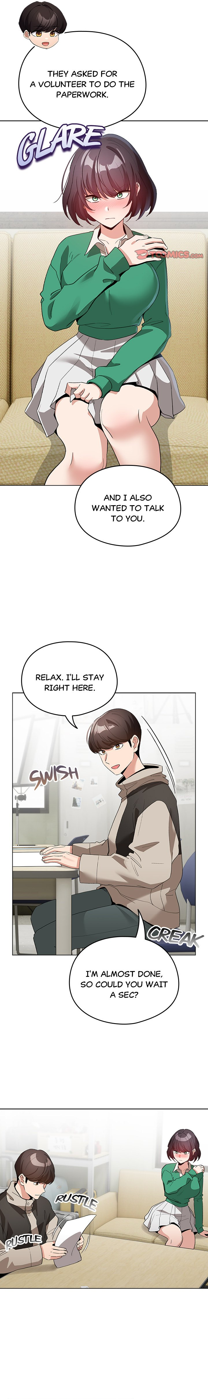 Making It in a Comic Book World chapter 19 page 19