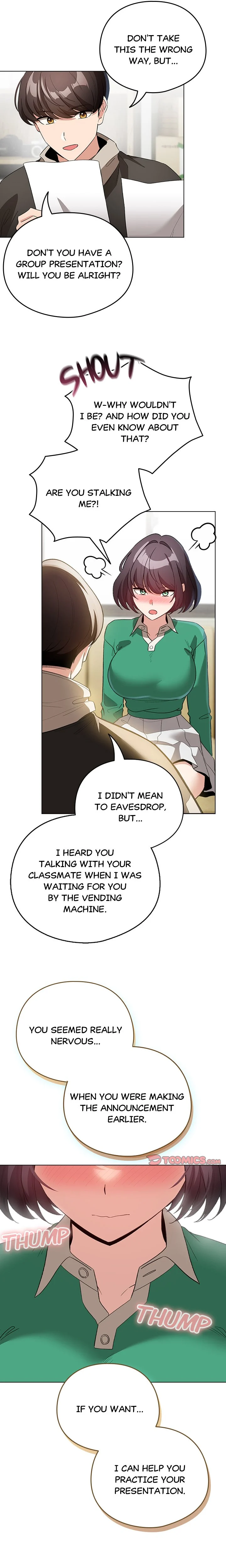 Making It in a Comic Book World chapter 19 page 21