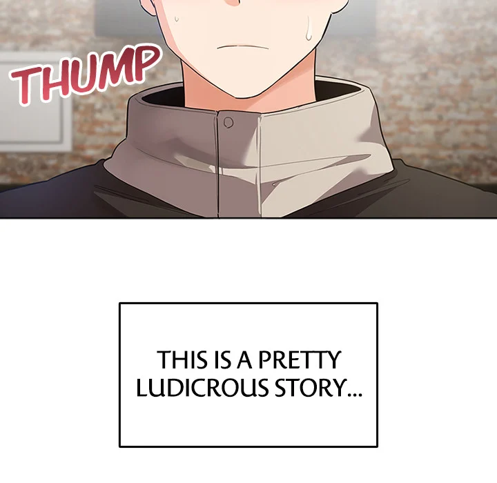 Making It in a Comic Book World chapter 2 page 6