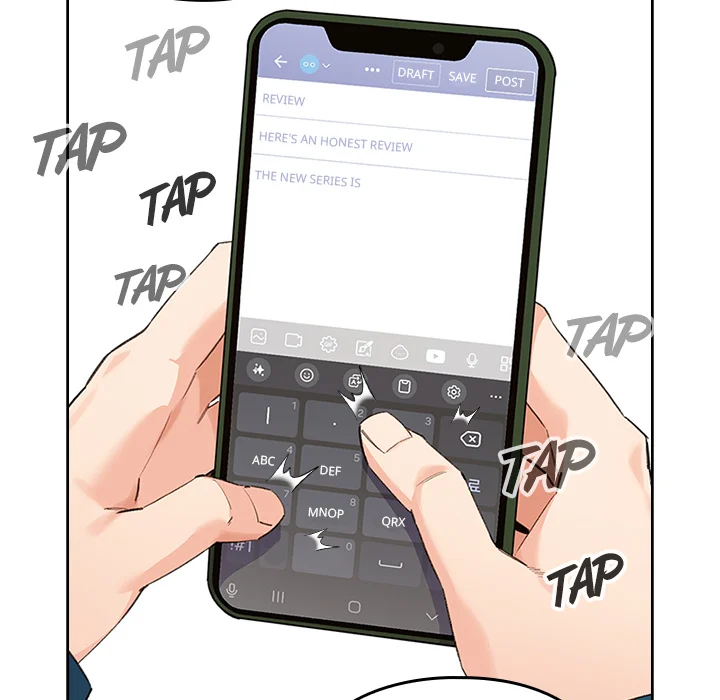 Making It in a Comic Book World chapter 2 page 40