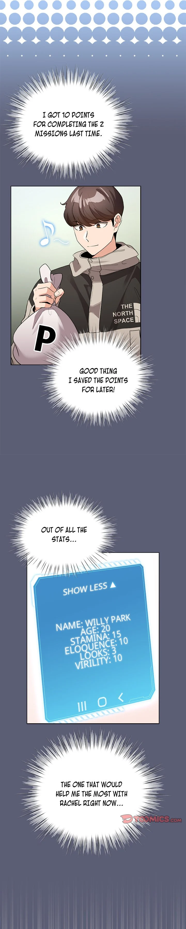 Making It in a Comic Book World chapter 20 page 3