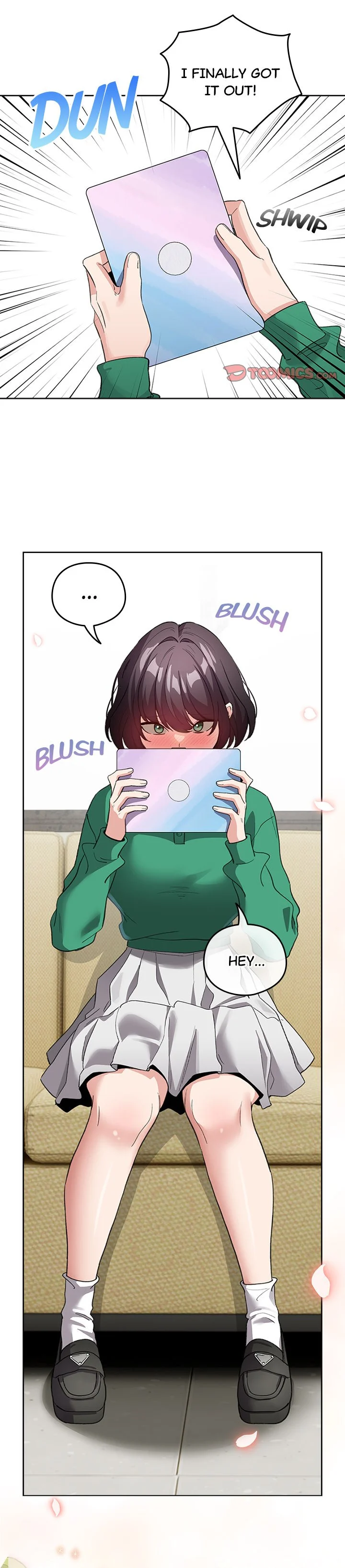 Making It in a Comic Book World chapter 20 page 6