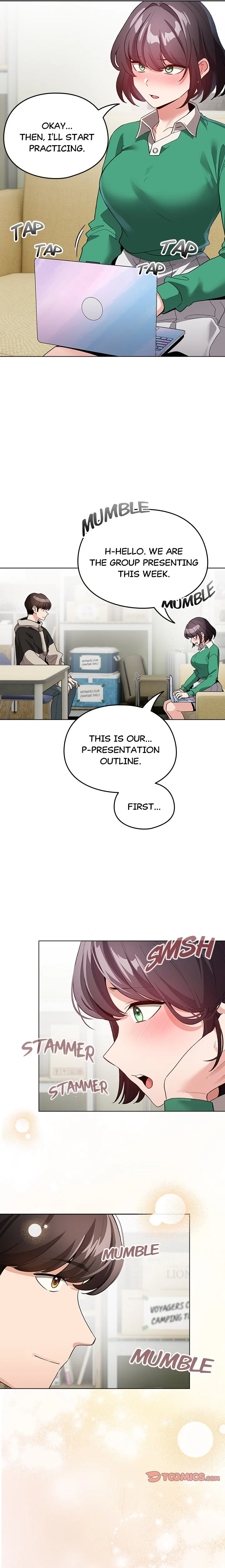 Making It in a Comic Book World chapter 20 page 8