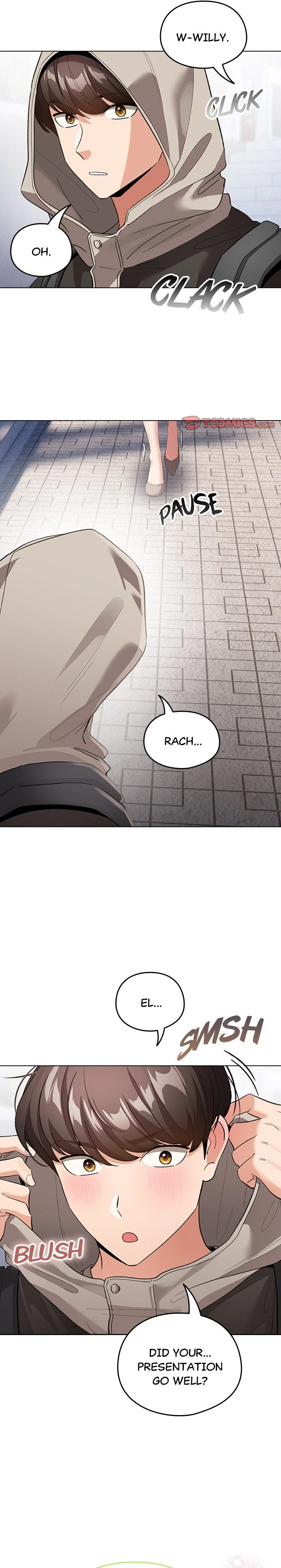 Making It in a Comic Book World chapter 20 page 17