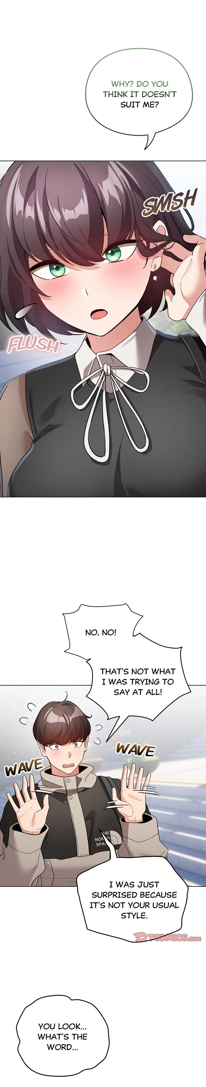 Making It in a Comic Book World chapter 20 page 19