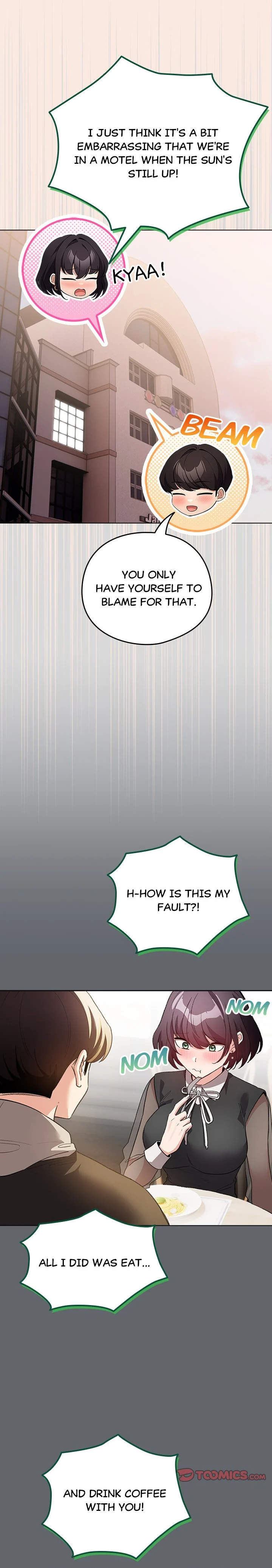 Making It in a Comic Book World chapter 20 page 24