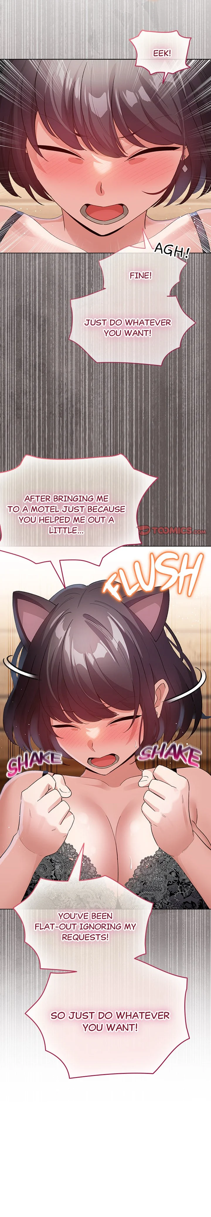 Making It in a Comic Book World chapter 21 page 14