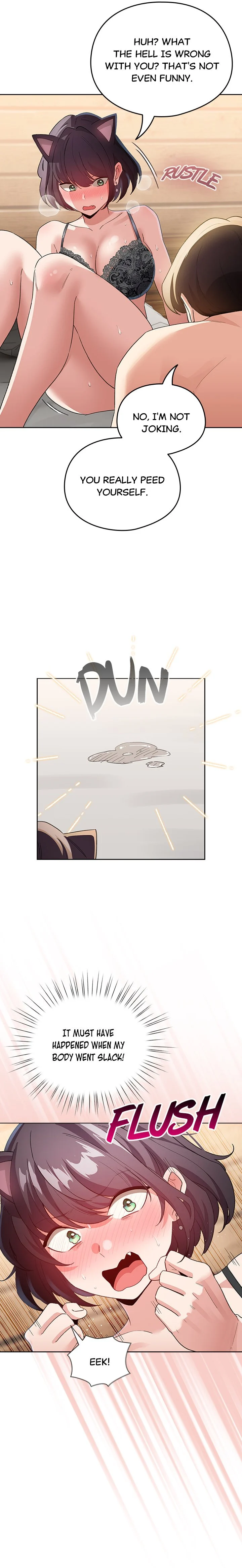 Making It in a Comic Book World chapter 21 page 19