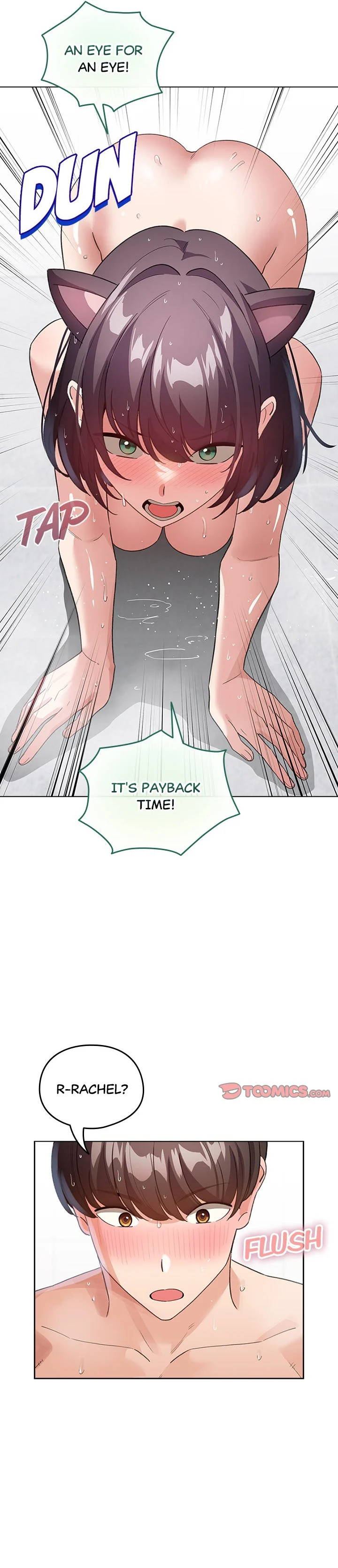 Making It in a Comic Book World chapter 22 page 21