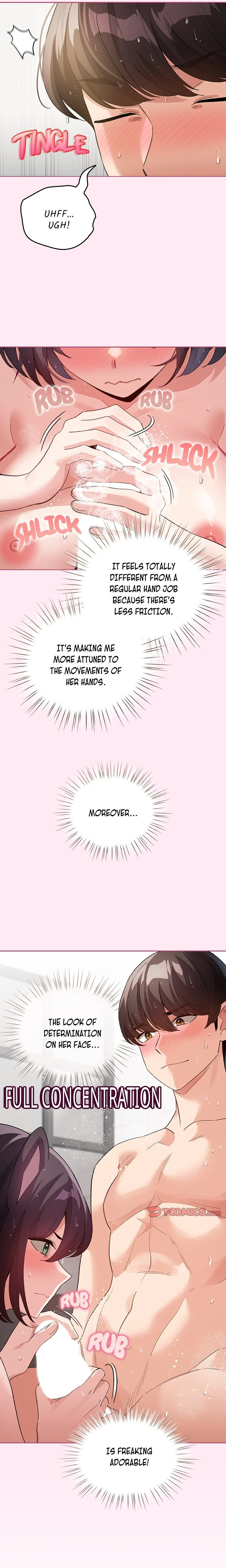 Making It in a Comic Book World chapter 23 page 3