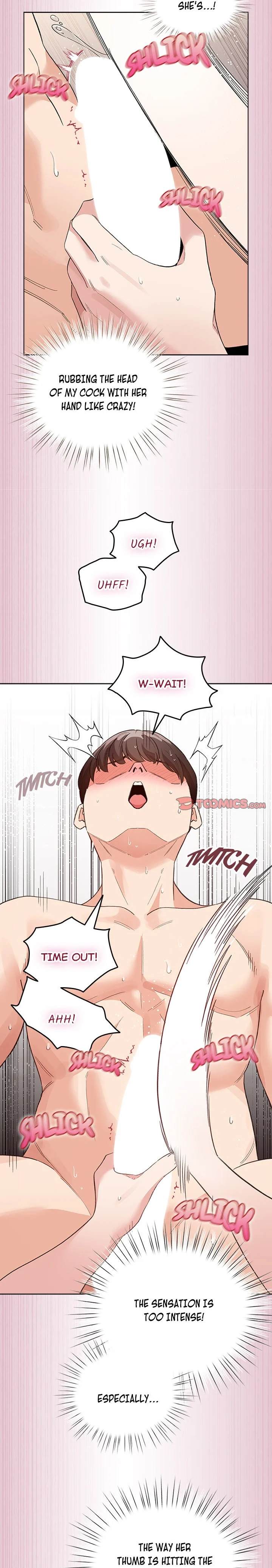 Making It in a Comic Book World chapter 23 page 6