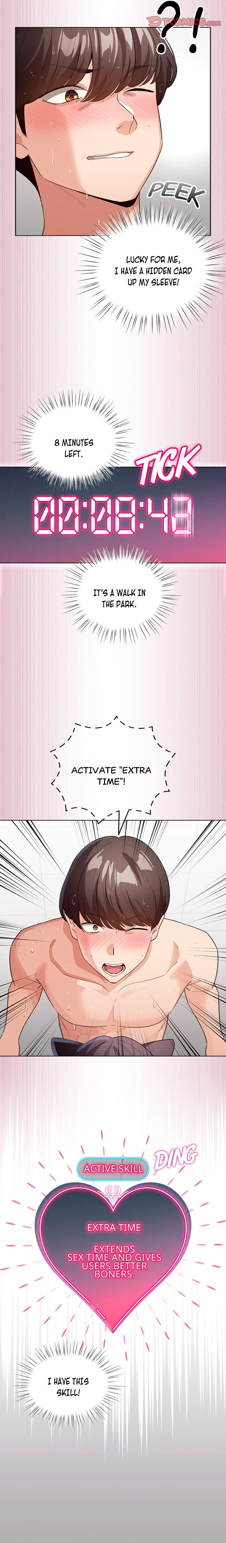 Making It in a Comic Book World chapter 23 page 8