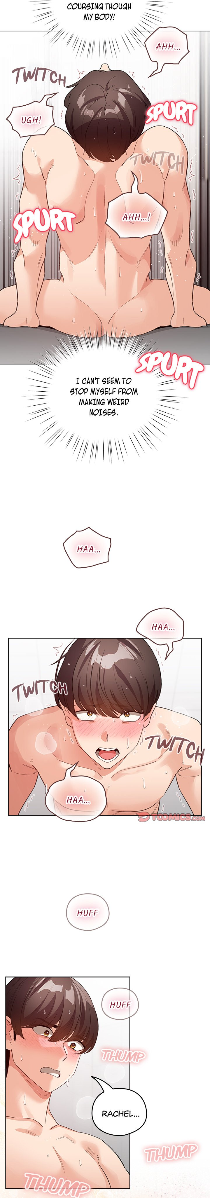 Making It in a Comic Book World chapter 23 page 13