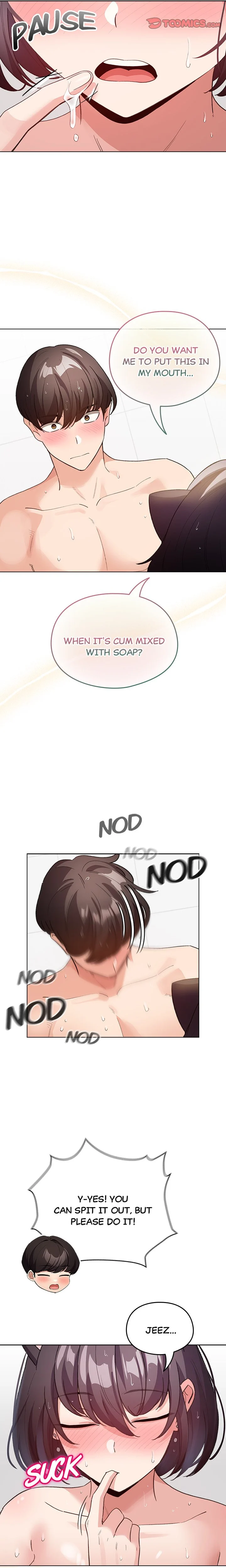 Making It in a Comic Book World chapter 23 page 15