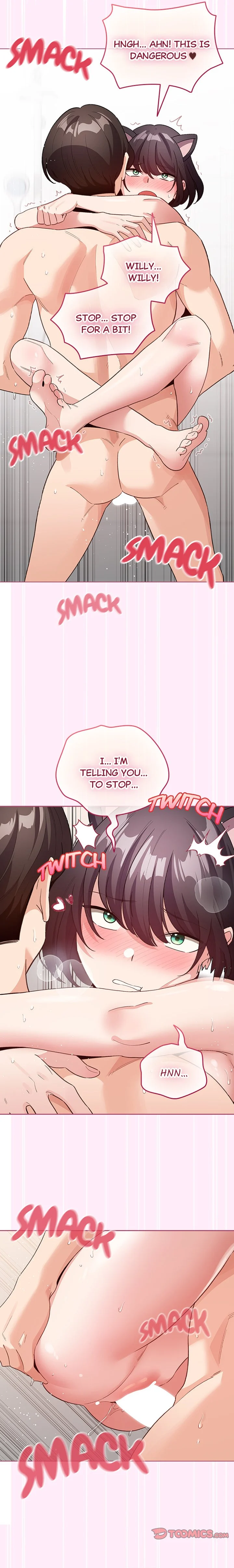 Making It in a Comic Book World chapter 23 page 18
