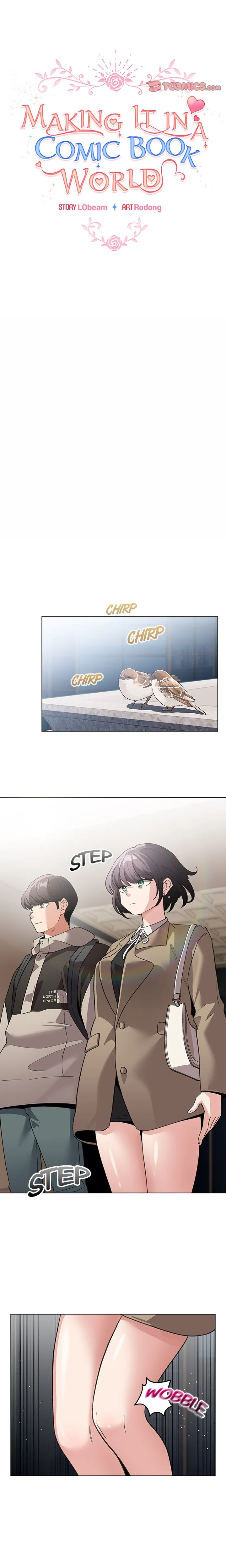 Making It in a Comic Book World chapter 23 page 22
