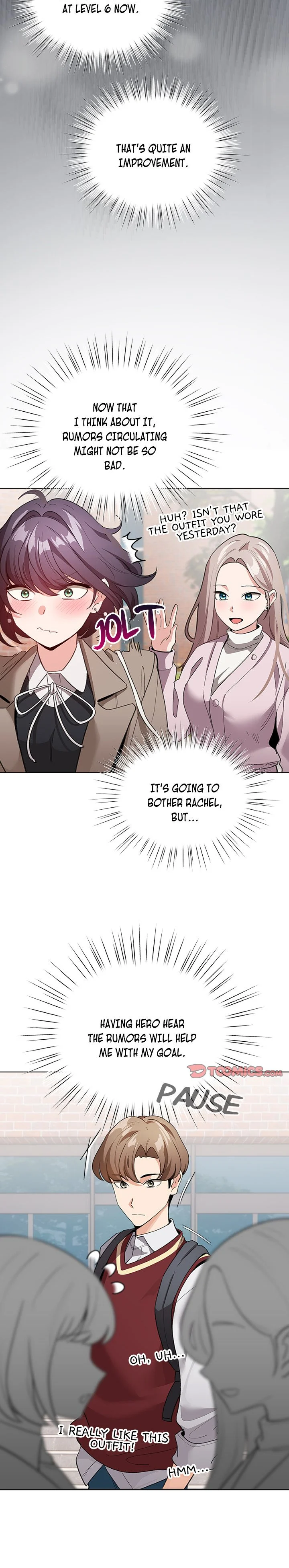 Making It in a Comic Book World chapter 24 page 21