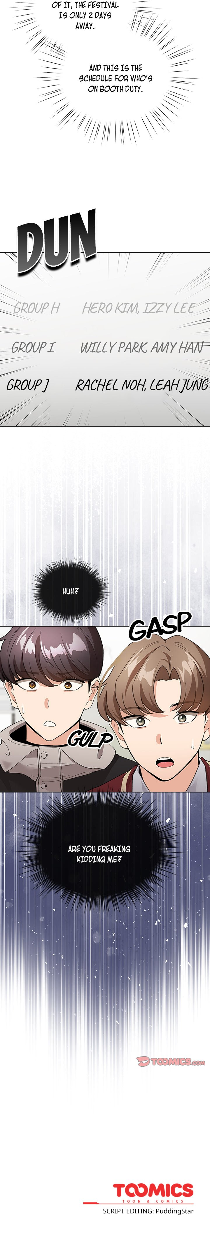 Making It in a Comic Book World chapter 24 page 25