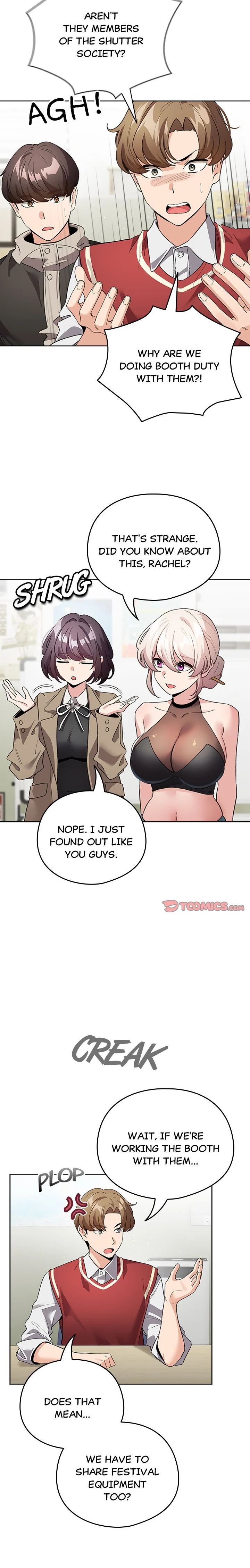 Making It in a Comic Book World chapter 25 page 2