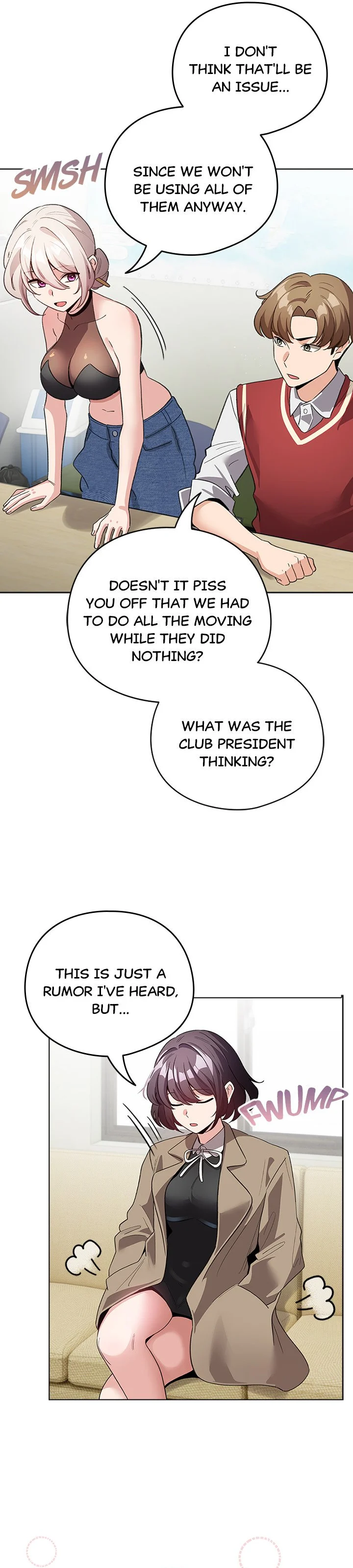 Making It in a Comic Book World chapter 25 page 3