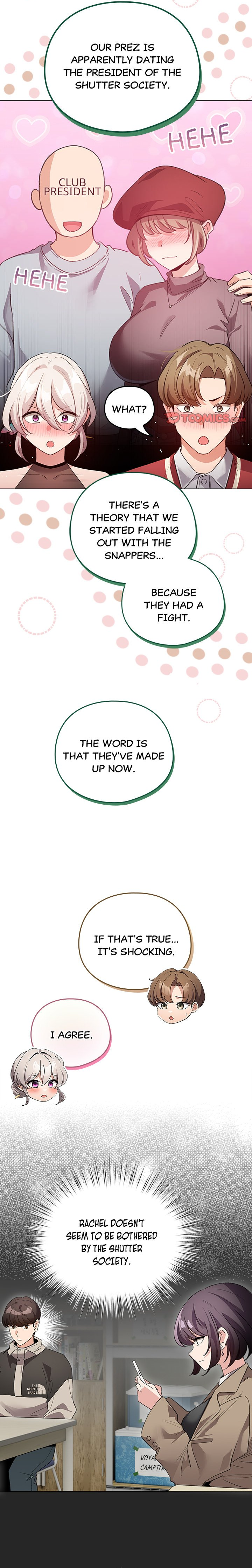 Making It in a Comic Book World chapter 25 page 4