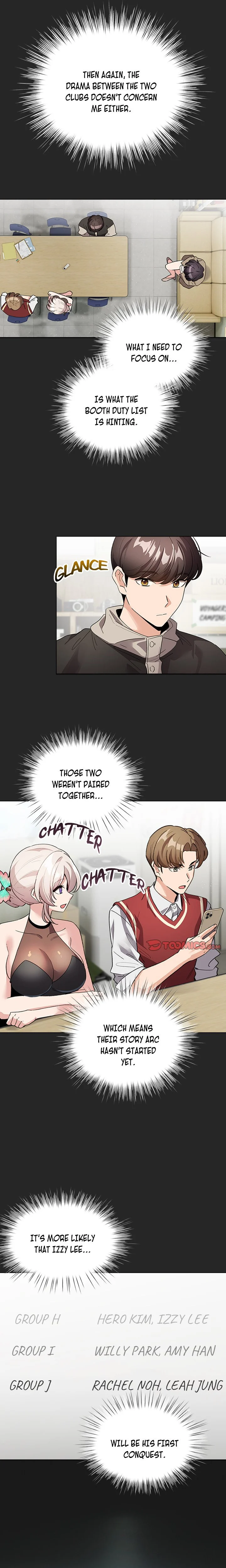 Making It in a Comic Book World chapter 25 page 5